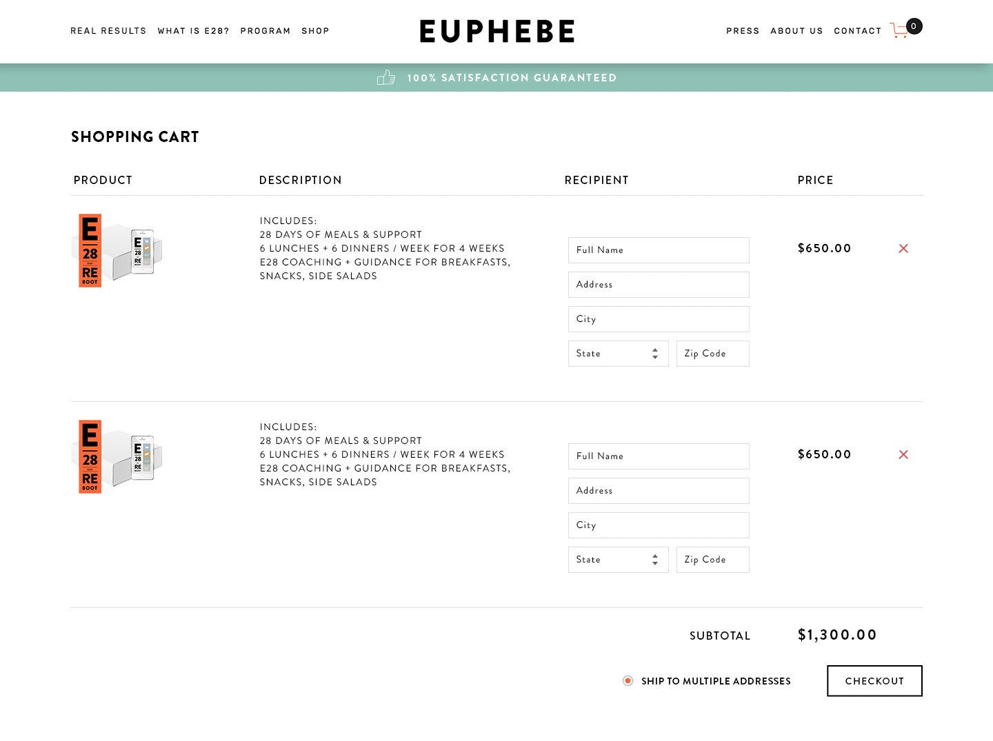 Shopify Web Design