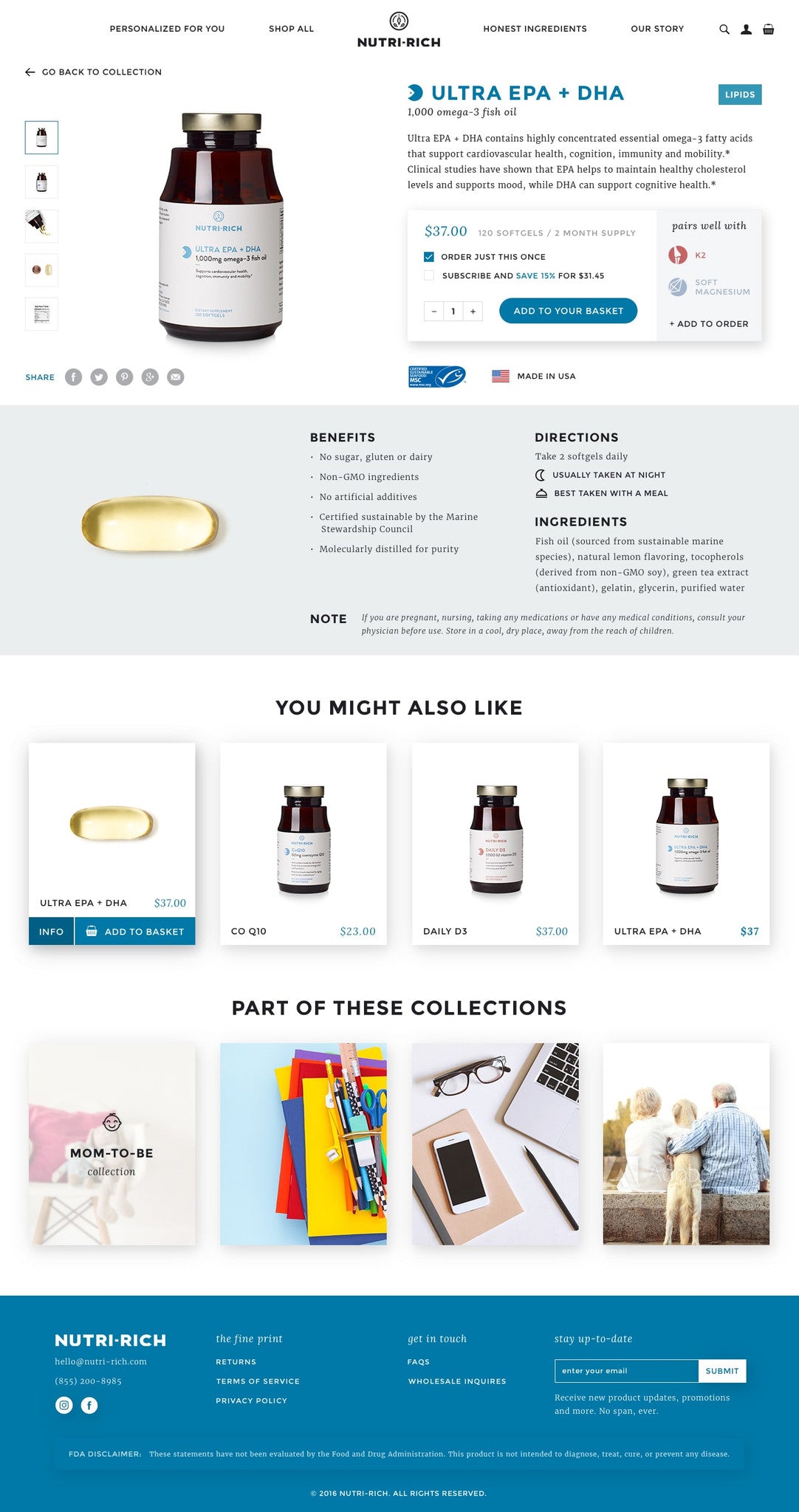 RECURRING ORDERS & SUBSCRIPTIONS