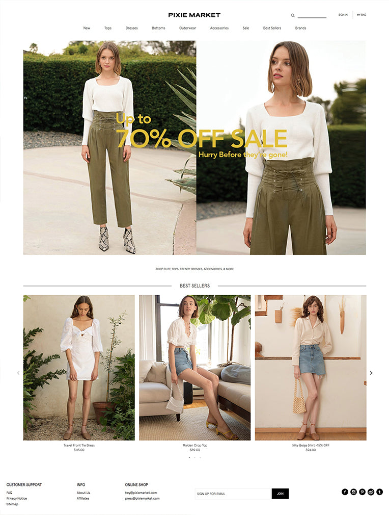 Shopify Web Design