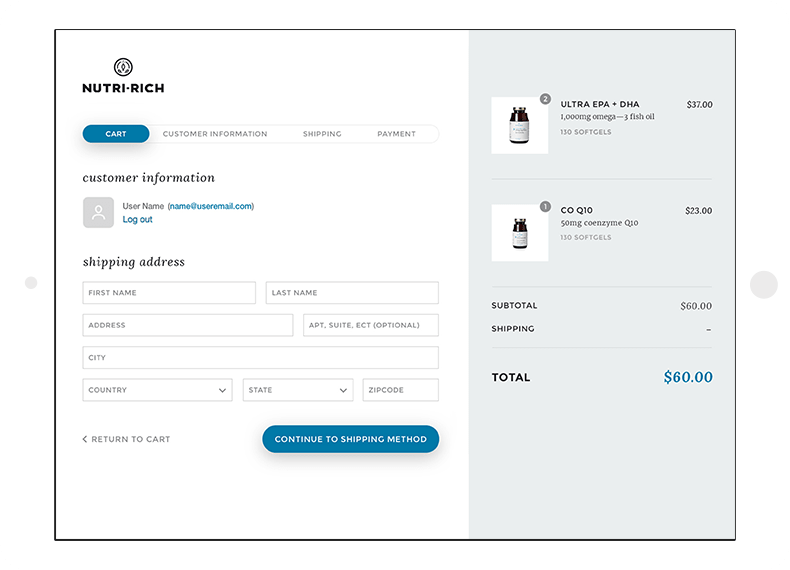 Shopify Web Design