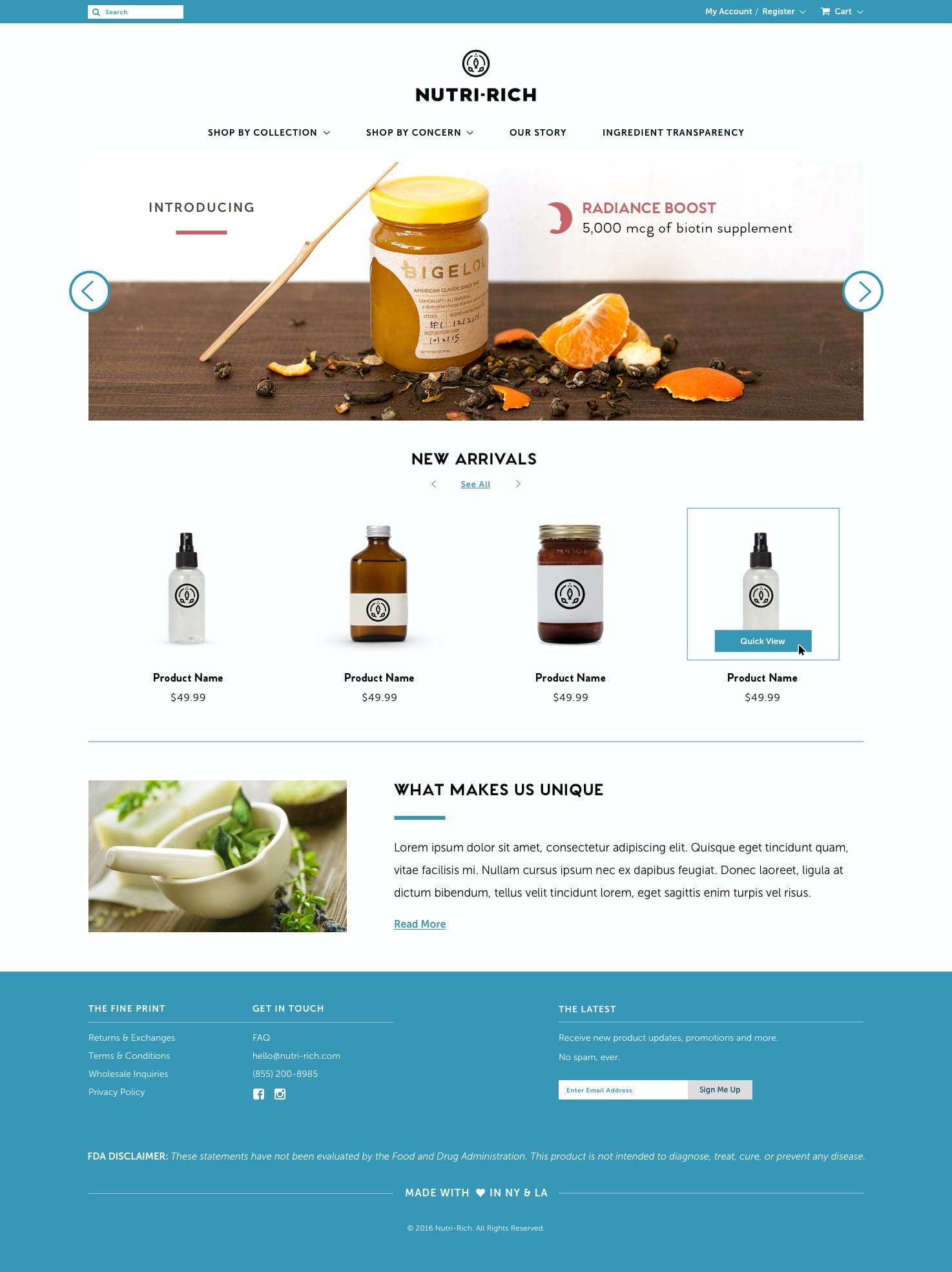 Shopify Web Design