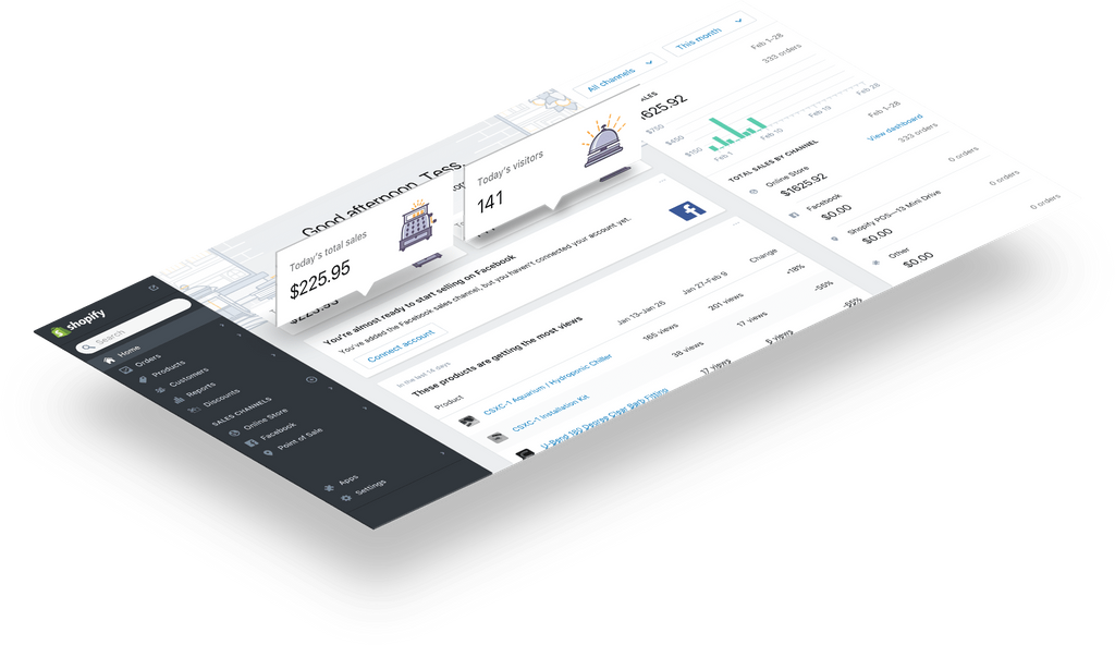Your entire business at your fingertips